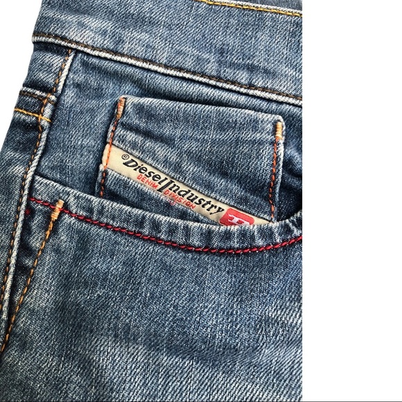 Diesel Denim - Diesel LIV Authentic Denim Jeans
